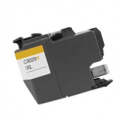 Picture of Compatible LC-3029Y Super High Yield Yellow Ink Cartridge (1500 Yield)