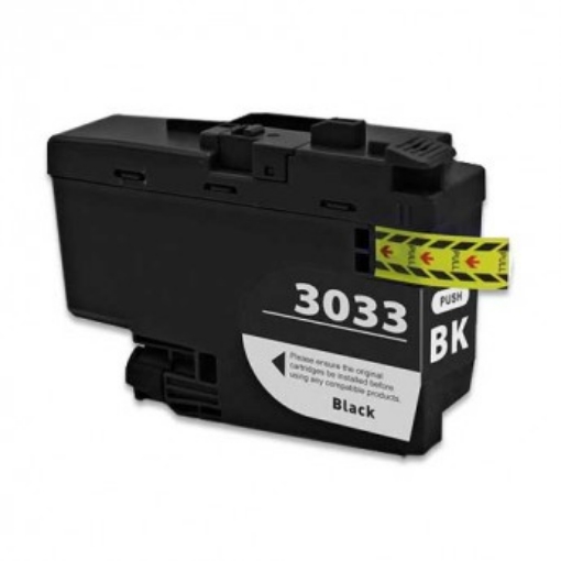 Picture of Compatible LC-3033Bk Super High Yield Black Inkjet Cartridge (3000 Yield)
