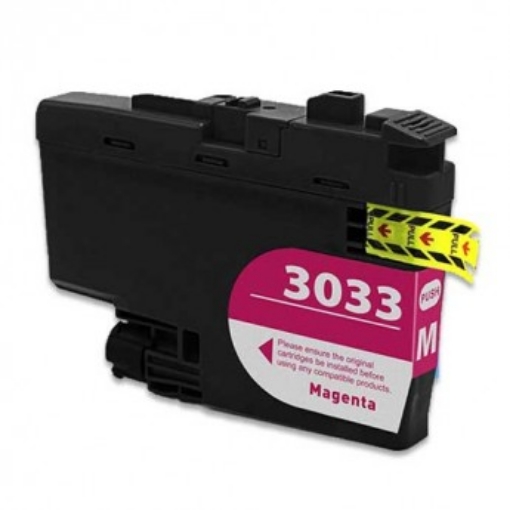 Picture of Compatible LC-3033M Super High Yield Magenta Inkjet Cartridge (1500 Yield)