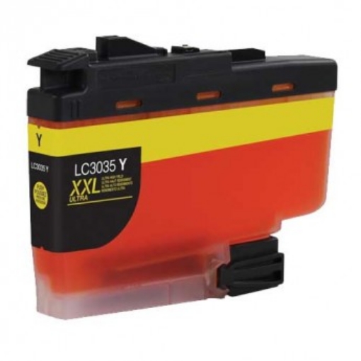 Picture of Compatible LC-3035Y Ultra High Yield Yellow Inkjet Cartridge (5000 Yield)