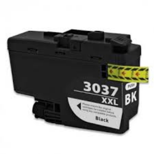 Picture of Compatible LC-3037Bk Super High Yield Black Inkjet Cartridge (3000 Yield)