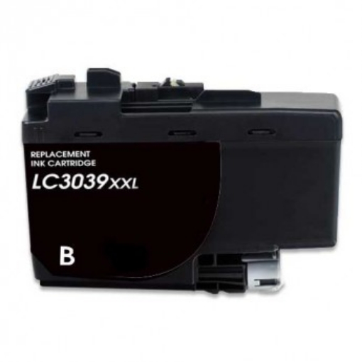 Picture of Compatible LC-3039Bk Ultra High Yield Black Inkjet Cartridge (6000 Yield)