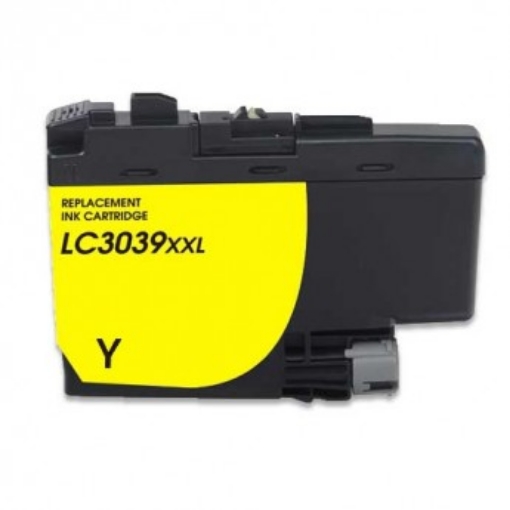 Picture of Compatible LC-3039Y Ultra High Yield Yellow Inkjet Cartridge (5000 Yield)