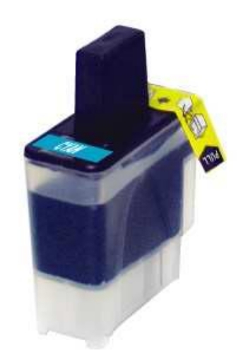Picture of Compatible LC-41C Cyan Inkjet Cartridge (400 Yield)