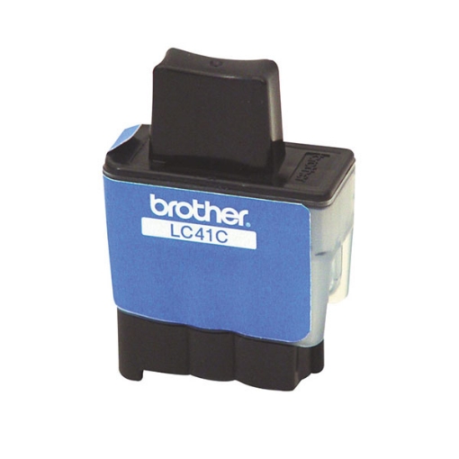 Picture of Brother LC-41C Cyan Inkjet Cartridge (400 Yield)