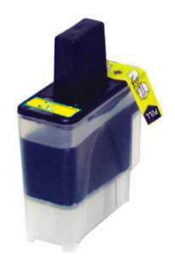 Picture of Compatible LC-41Y Yellow Inkjet Cartridge (400 Yield)