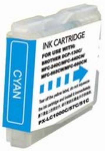 Picture of Compatible LC-51C Cyan Inkjet Cartridge (400 Yield)