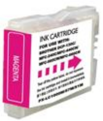 Picture of Compatible LC-51M Magenta Inkjet Cartridge (400 Yield)