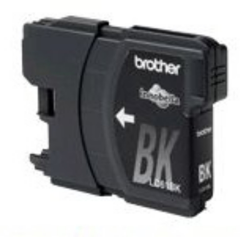 Picture of Compatible LC-61BK Black Inkjet Cartridge (450 Yield)