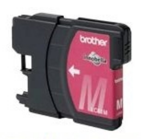 Picture of Compatible LC-61M Magenta Inkjet Cartridge (325 Yield)