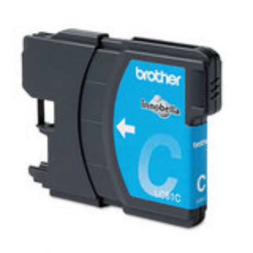 Picture of Compatible LC-65HYC Cyan Inkjet Cartridge (750 Yield)