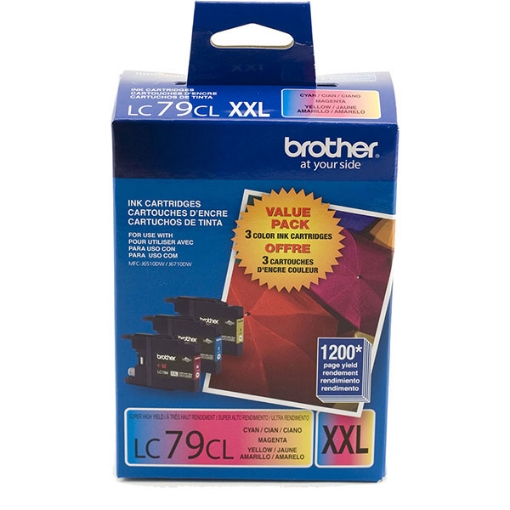 Picture of Brother LC-793PKS Black InkJet Ink