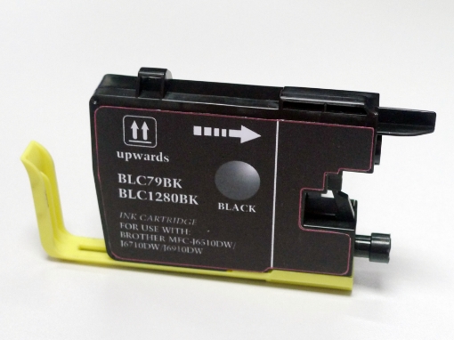Picture of Compatible LC-79BK Extra High Yield Black Inkjet Cartridge (2400 Yield)