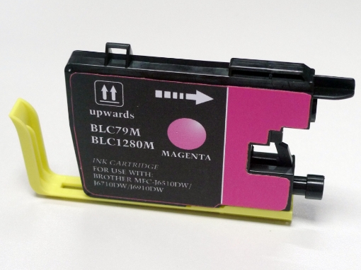Picture of Compatible LC-79M Extra High Yield Magenta Inkjet Cartridge (1200 Yield)