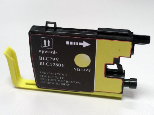 Picture of Compatible LC-79Y Extra High Yield Yellow Inkjet Cartridge (1200 Yield)