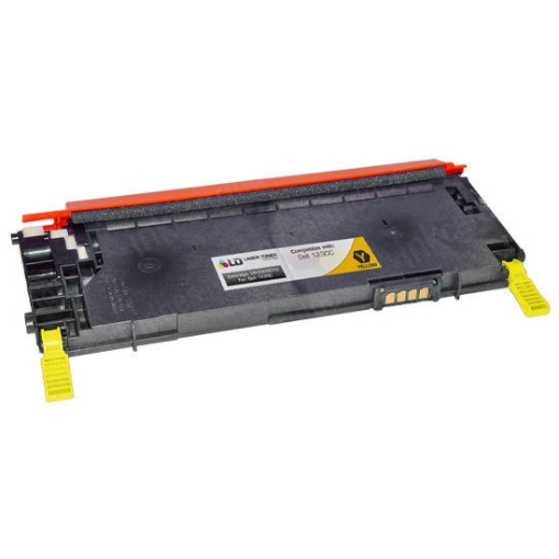Picture of Compatible M127K (330-3013) Yellow Toner Cartridge (1000 Yield)