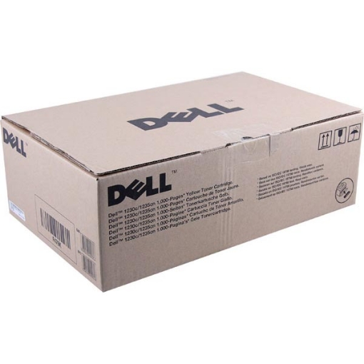Picture of Dell M127K (330-3013) Yellow Toner Cartridge (1000 Yield)