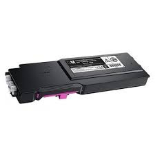 Picture of Compatible M9TTM (593-BCBE) High Yield Magenta Toner Cartridge (9000 Yield)