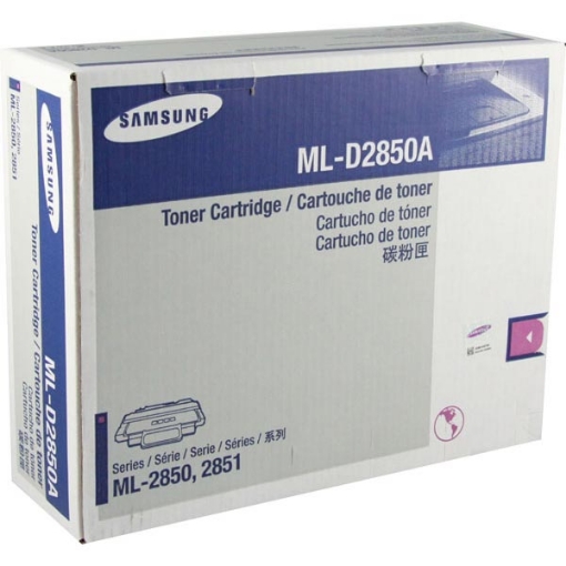 Picture of Samsung ML-D2850A Black Laser Toner Cartridge (2000 Yield)