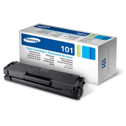 Picture of Samsung MLT-D101S Black Toner Cartridge (1500 Yield)