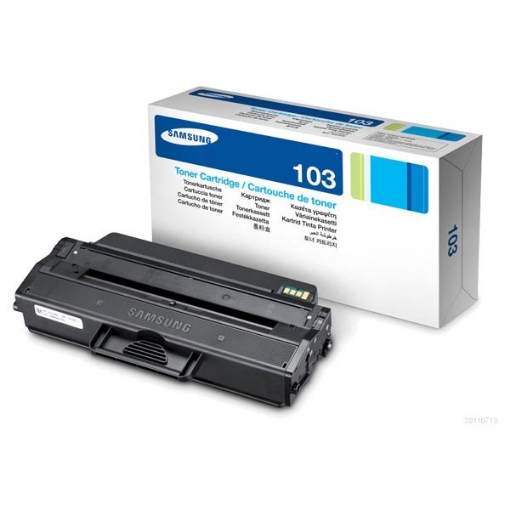 Picture of Samsung MLT-D103L Black Toner Cartridge (2500 Yield)