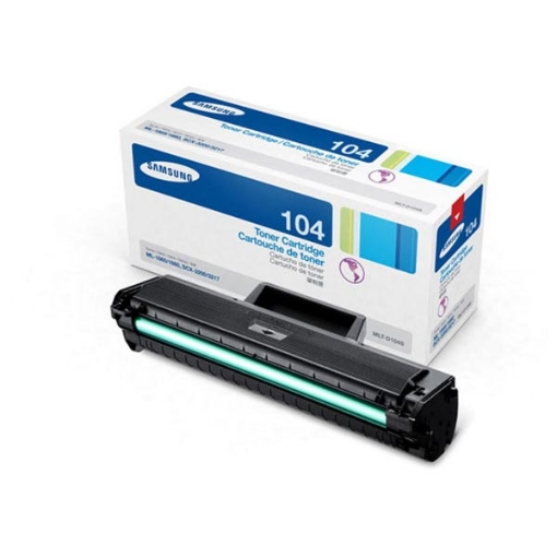 Picture of Samsung MLT-D104S Black Toner Cartridge (1500 Yield)