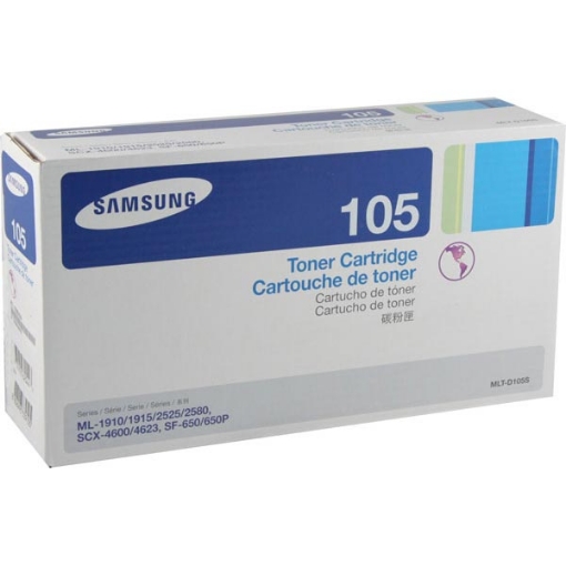 Picture of Samsung MLT-D105S Black Toner Cartridge (1500 Yield)