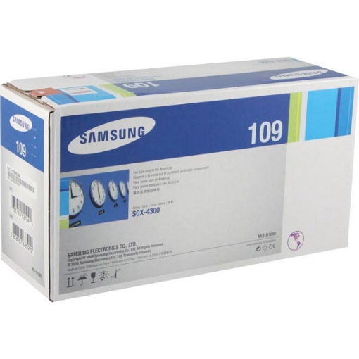 Picture of Samsung MLT-D109S Black Toner Cartridge (2000 Yield)