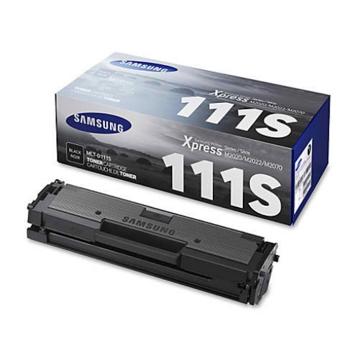 Picture of Samsung MLT-D111S Black Toner Cartridge (1000 Yield)