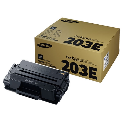 Picture of Samsung MLT-D203E Extra High Yield Black Toner Cartridge (10000 Yield)