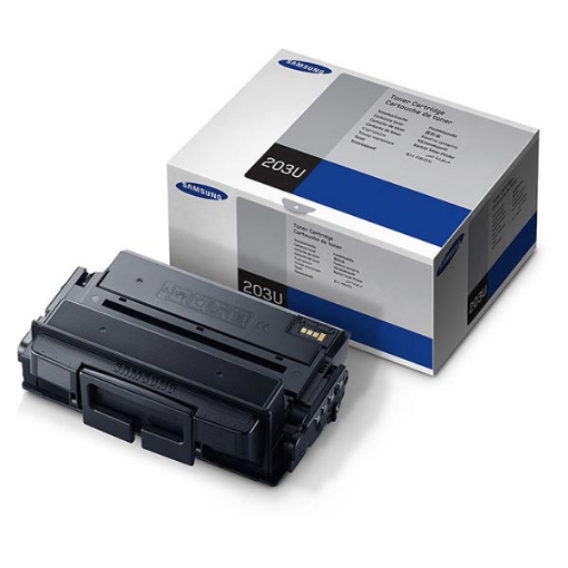 Picture of Samsung MLT-D203U Ultra High Yield Black Toner Cartridge (15000 Yield)