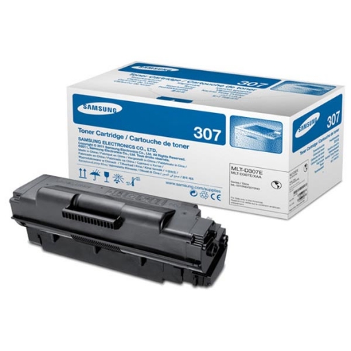 Picture of Samsung MLT-D307S Black Toner Cartridge (7000 Yield)