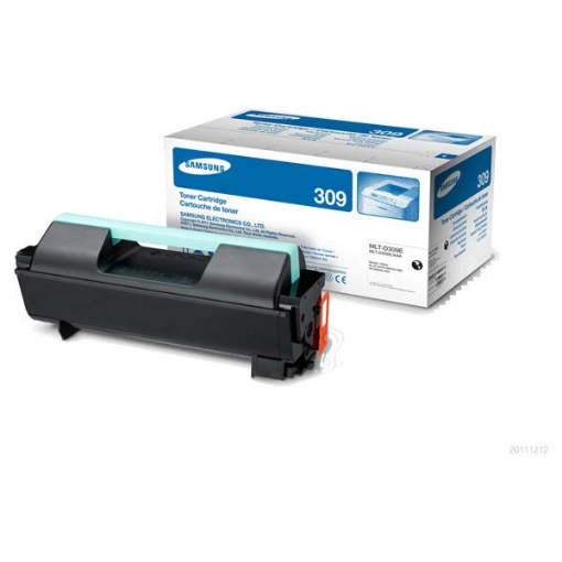 Picture of Samsung MLT-D309E Extra High Yield Black Toner (40000 Yield)