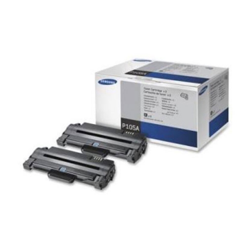 Picture of Samsung MLT-P105A High Yield Black Toners (2 each)
