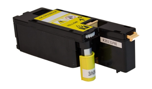 Picture of Compatible MWR7R (593-BBJW) Yellow Toner Cartridge (1400 Yield)