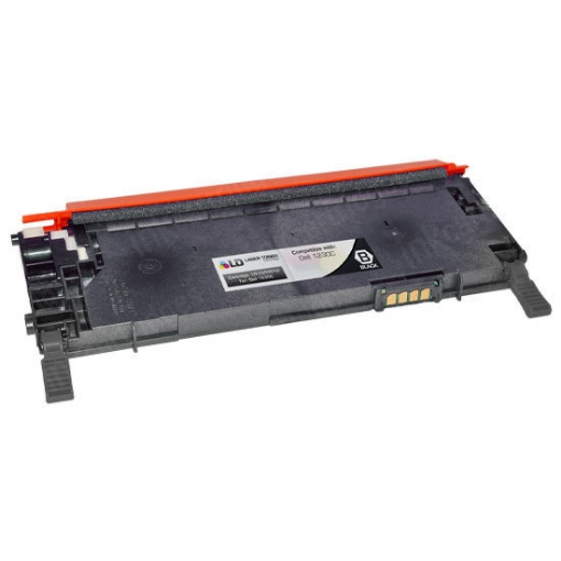 Picture of Compatible N012K (330-3578) Black Toner Cartridge (1500 Yield)