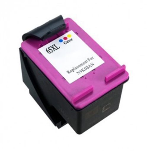 Picture of Ninestar Eco-saver N9K03AN (HP 65XL) High Yield Tri-Color Inkjet Cartridge (300 Yield)