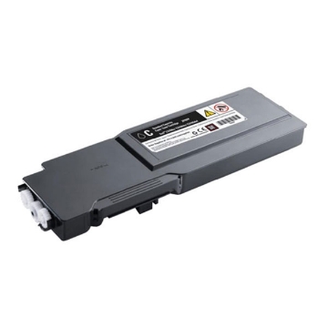 Show details for Dell NC5W6 (331-8424) Cyan Toner Picture of Dell NC5W6 (331-8424) Cyan Toner