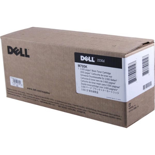Picture of Dell P578K (330-4130) Black Toner Cartridge (3500 Yield)