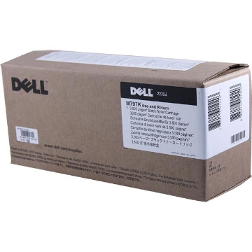 Show details for Dell P579K (330-4131) Black Toner (3500 Yield) Picture of Dell P579K (330-4131) Black Toner (3500 Yield)