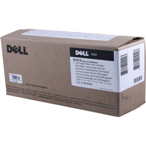 Picture of Dell P579K (330-4131) Black Toner (3500 Yield)