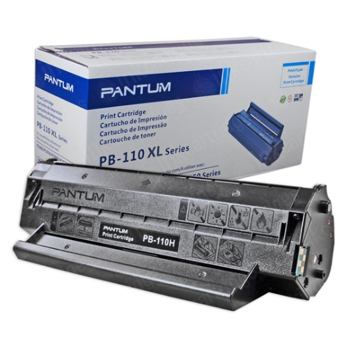 Picture of Pantum PB-110H High Yield Black Laser Toner Cartridge (2300 Yield)