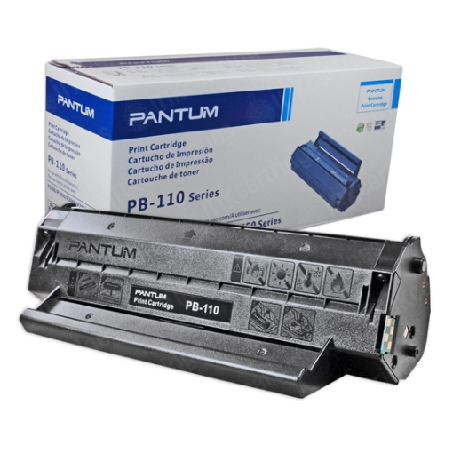 Picture of Pantum PB-110 Black Laser Toner Cartridge (1500 Yield)