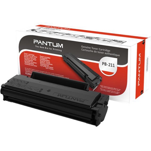 Picture of Pantum PB-211 Black Toner Cartridge (1600 Yield)