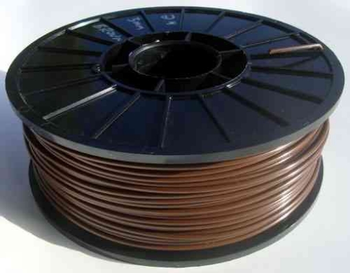 Picture of Compatible PF-ABS-BWN Brown ABS 3D Filament (1.75mm)