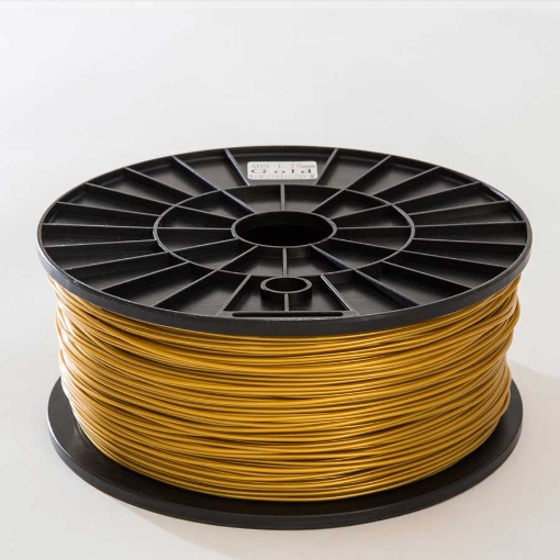 Picture of Compatible PF-ABS-GLD Gold ABS 3D Filament (1.75mm)