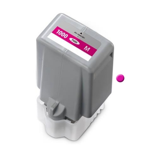 Picture of Compatible PFI-1000M Magenta Pigment Ink Cartridge (80 ml)