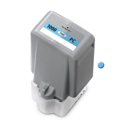 Picture of Compatible PFI-1000PC Photo Cyan Pigment Ink Cartridge (80 ml)
