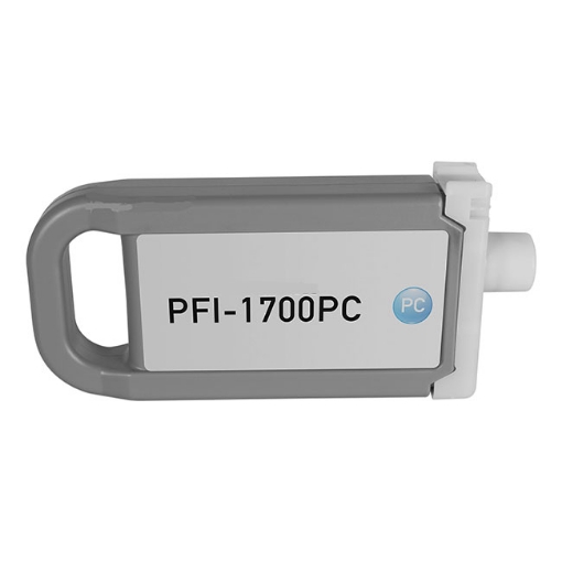 Picture of Compatible PFI-1700PC Photo Cyan Pigment Ink Tank (700 ml)