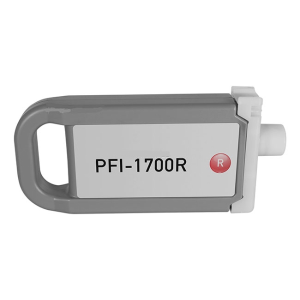Picture of Compatible PFI-1700Red Red Pigment Ink Tank (700 ml)